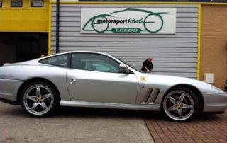 Ferrari Alloys