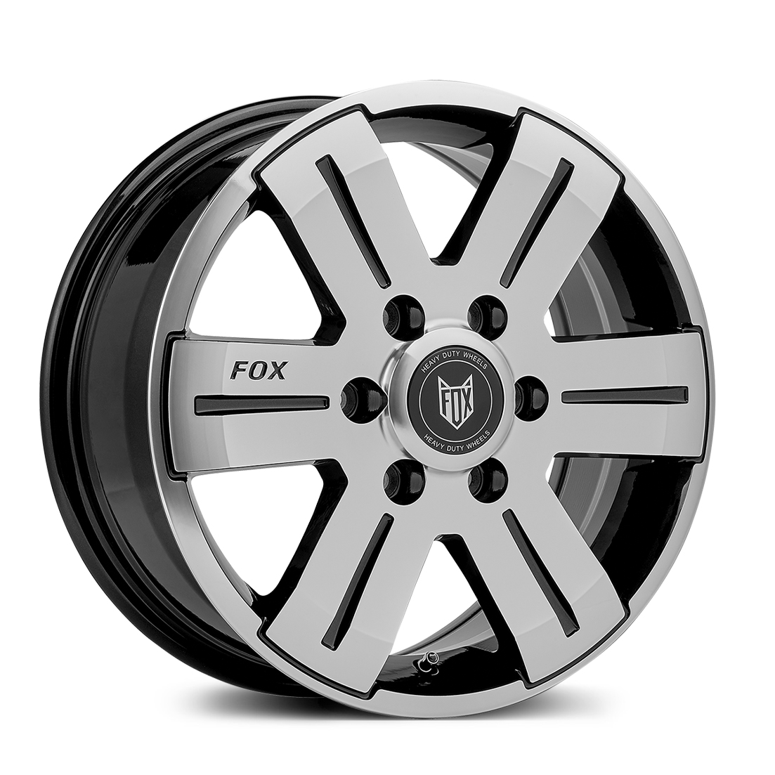 Fox Van Rims FOX Opus 6 | Van Wheels Leeds