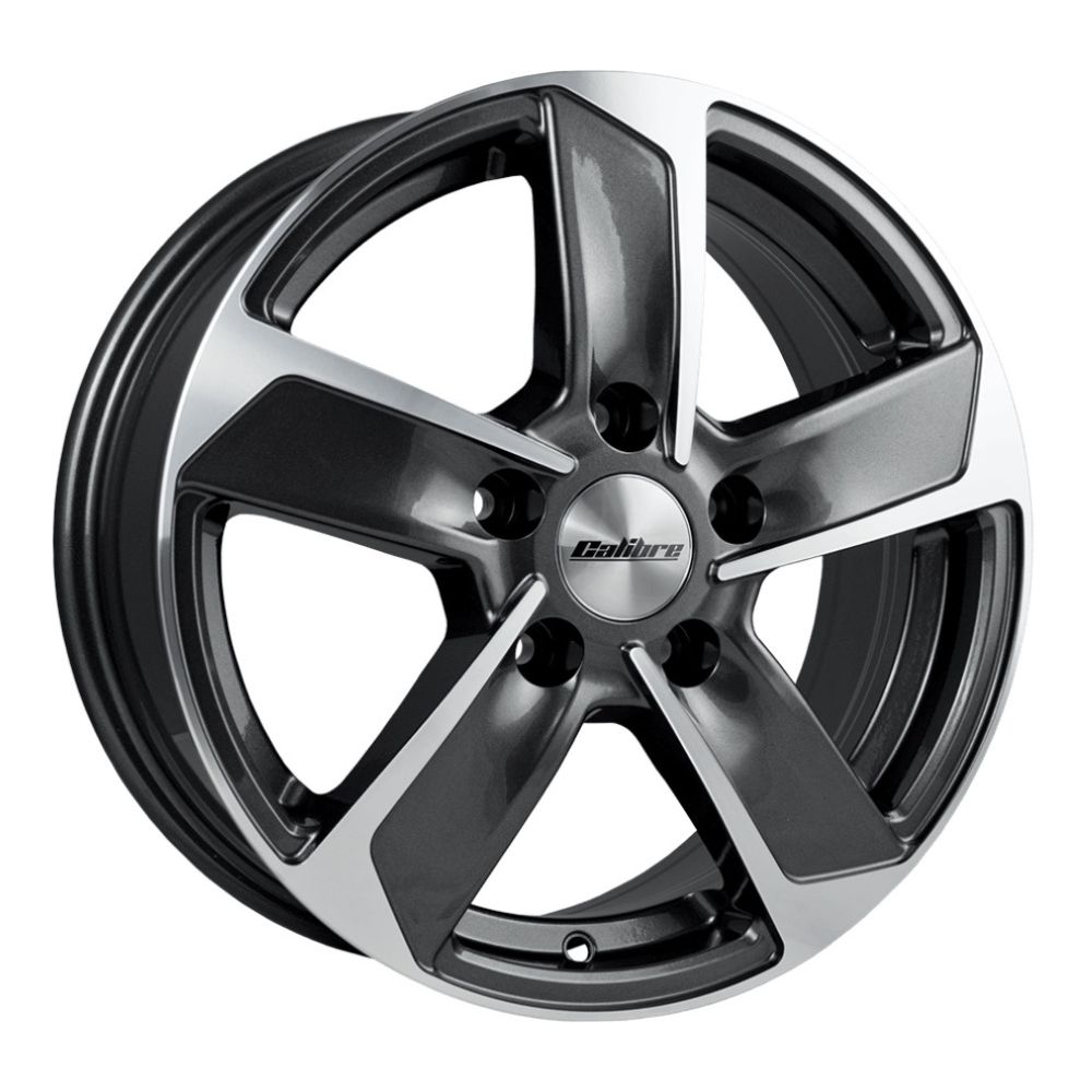 Leeds Rims Calibre Freeway Gunmetal Polished | Van Wheels Leeds