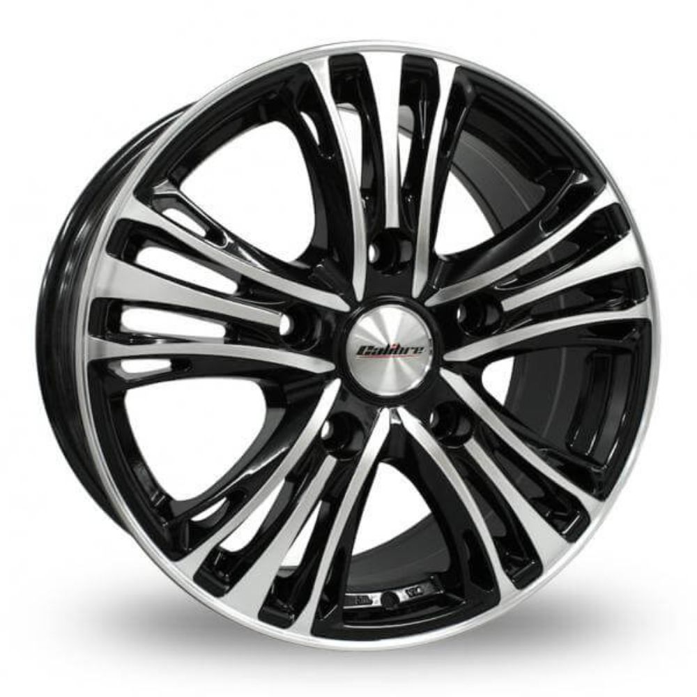 Leeds Rims Calibre Odyssey Black Polished | Van Wheels Leeds